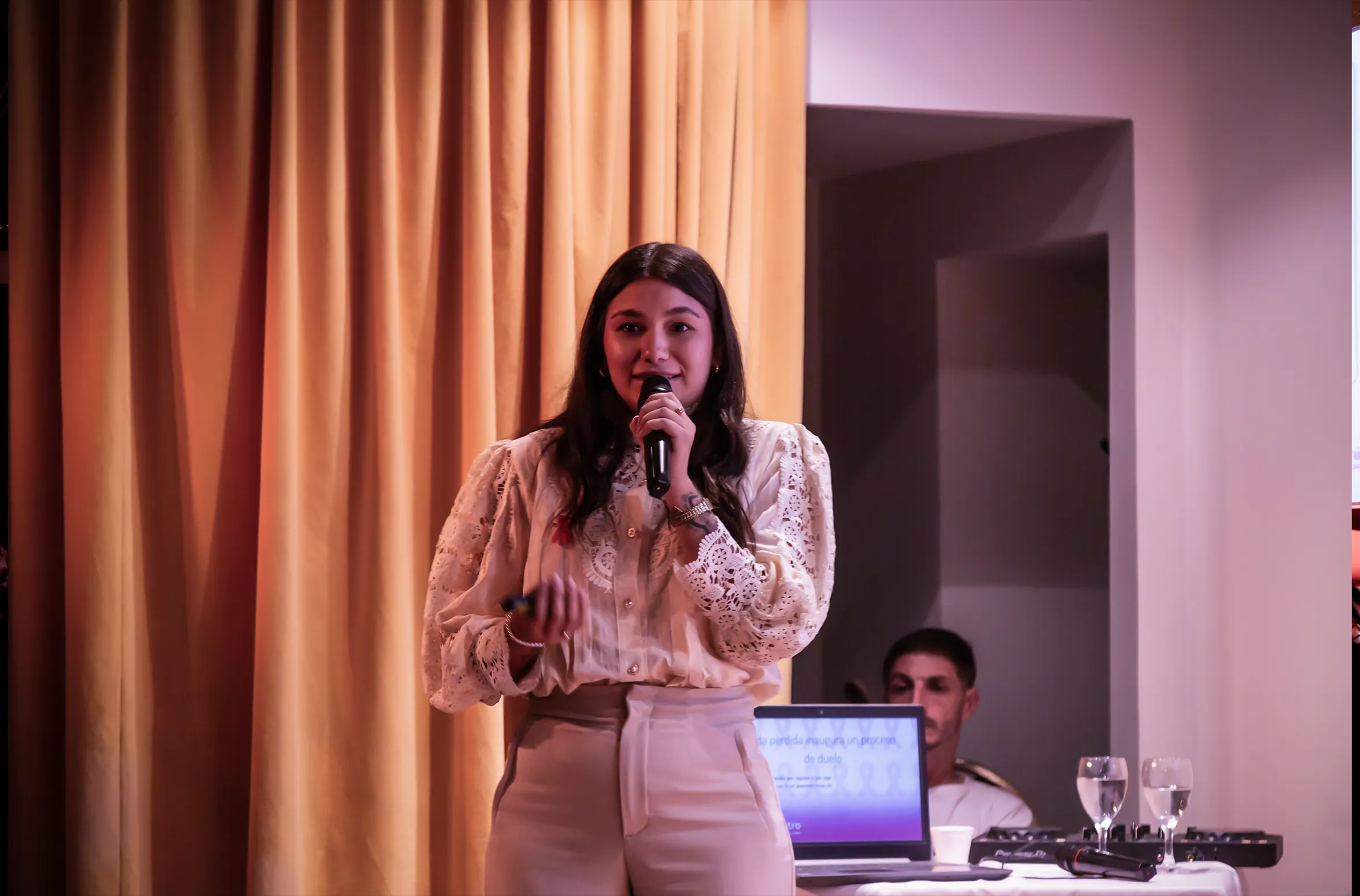 María Paz Barragán<br />
psicologa